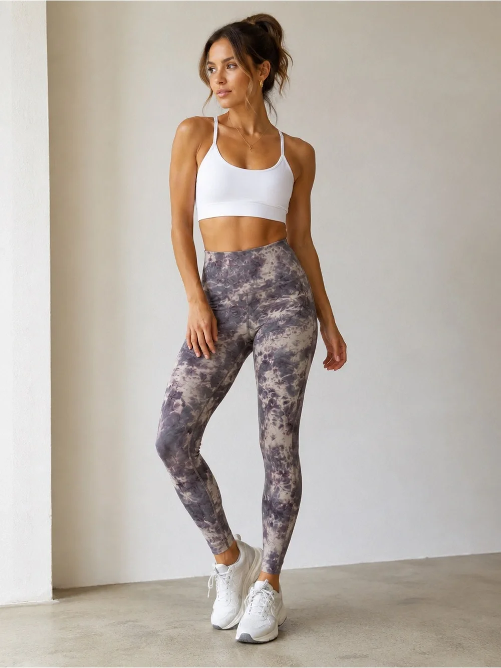 Lululemon Align High-Rise Leggings Diamond Graphite Purple Size 2